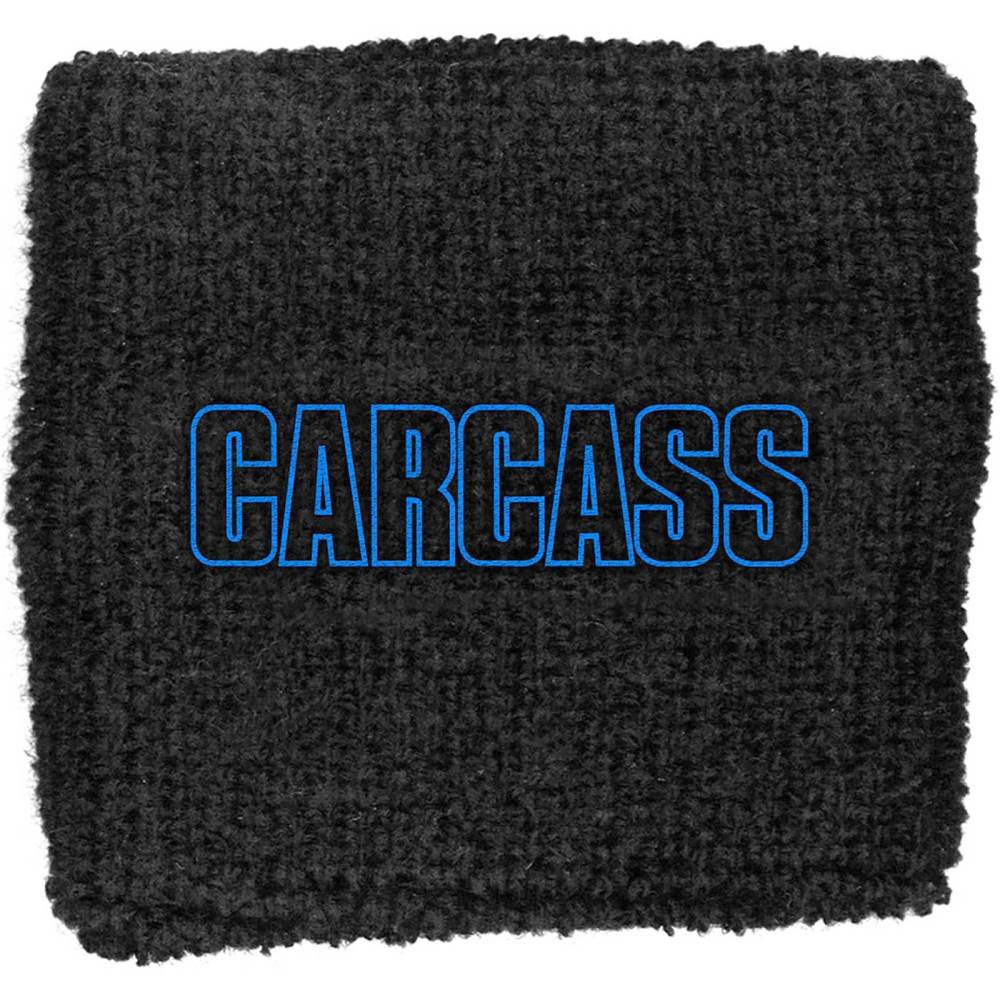 Carcass - Logo Sweatband - Black